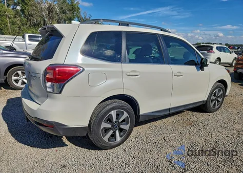 2018 Subaru Forester 2.5I Limited z USA, uszkodzony, nr VIN JF2SJARC5JH425341